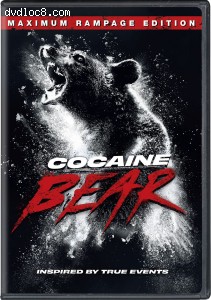 Cocaine Bear (Maximum Rampage Edition) Cover