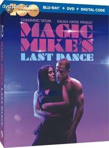 Magic Mike's Last Dance [Blu-ray + DVD + Digital] Cover