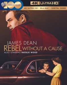 Rebel Without a Cause [4K Ultra HD + Blu-ray + Digital[ Cover