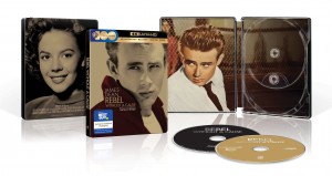 Rebel Without a Cause (Best Buy Exclusive SteelBook) [4K Ultra HD + Blu-ray + Digital[ Cover