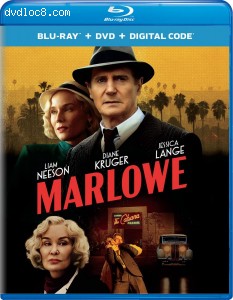 Marlowe [Blu-ray + DVD + Digital] Cover