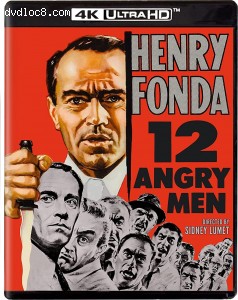 12 Angry Men [4K Ultra HD] Cover