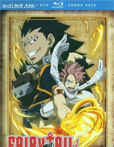 Fairytail: Part Two [Blu-ray] Cover