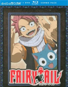Fairytail: Season Two Part 1 [Blu-ray] Cover