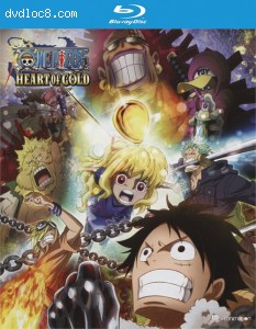 One Piece: Heart of Gold - TV Special [Blu-ray] Cover