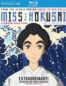 Miss Hokusai [Blu-ray] Cover