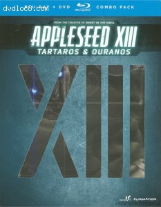 Appleseed XIII: Tartaros &amp; Ouranos [Blu-ray] Cover