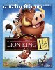 Lion King 1Â½, The (Blu-Ray + DVD)