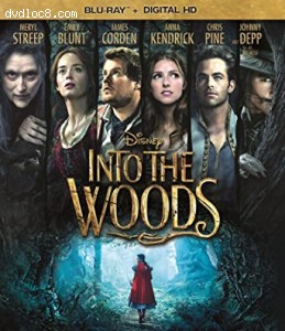Into the Woods (Blu-Ray + Digital) Cover