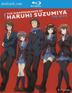 Disappearance of Haruhi Suzumiya, The [Blu-ray] Cover
