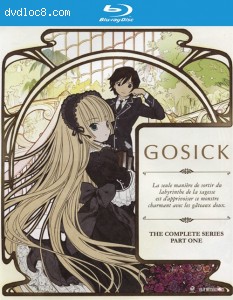 Gosick: The Complete Series Part One [Blu-ray] Cover