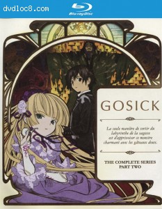 Gosick: The Complete Series Part Two [Blu-ray] Cover