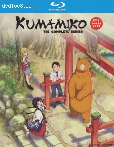 Kumamiko - Girl Meets Bear: The Complete Series [Blu-ray] Cover