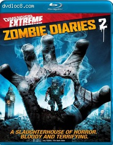 Zombie Diaries 2 (Blu-Ray) Cover