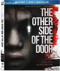 Other Side of the Door, The (Blu-Ray + DVD + Digital) Cover