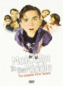 Malcolm in the Middle: Complete Season 1 Cover
