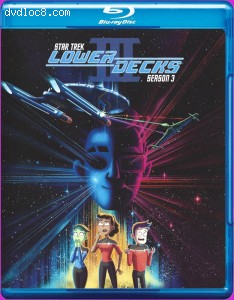 Star Trek: Lower Decks: Season 3 [Blu-ray] Cover
