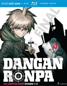 Danganronpa: The Animated Series - Complete Series [Blu-ray] Cover