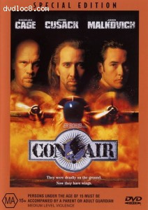 Con Air: Special Edition Cover Con Air: Special Edition Cover