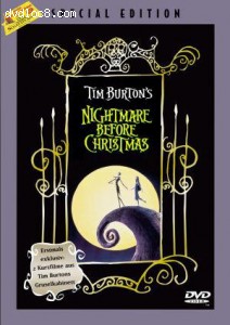 Tim Burton's Nightmare Before Christmas (German Special Edition) Cover Tim Burton's Nightmare Before Christmas (German Special Edition) Cover