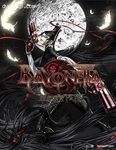 Bayonetta: Bloody Fate [Blu-ray] Cover