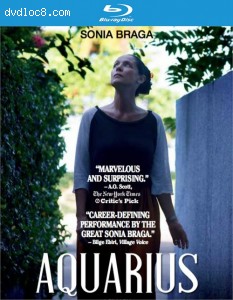 Aquarius [Blu-ray] Cover