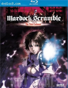 Mardock Scramble: The Third Exhaust [Blu-ray] Cover