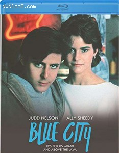 Blue City [Blu-ray] Cover