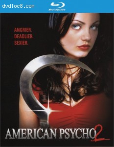 American Psycho II: All American Girl [Blu-ray] Cover