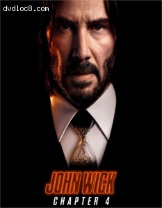 John Wick: Chapter 4 Cover