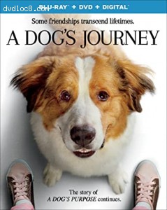 Dog's Journey, A (Blu-Ray + DVD + Digital) Cover