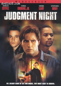 Judgement Night Cover