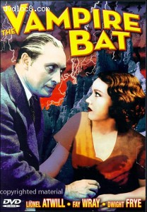 Vampire Bat, The Cover