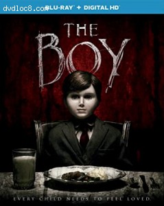 Boy, The (Blu-Ray + Digital) Cover