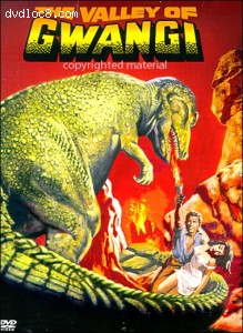 Valley of Gwangi, The Cover