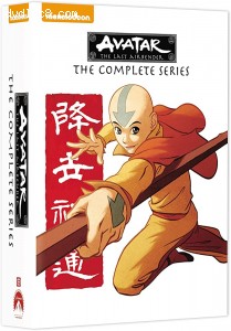 Avatar: The Last Airbender - The Complete Series Cover