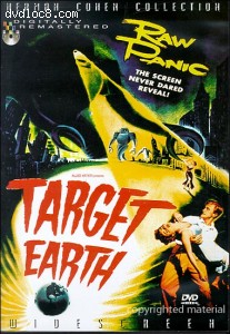 Target Earth Cover