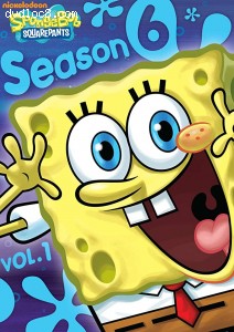 SpongeBob SquarePants: Season 6, Vol. 1 Cover