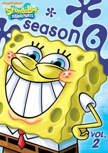 SpongeBob SquarePants: Season 6, Vol. 2 Cover