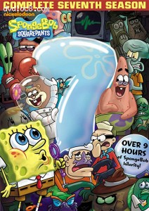 SpongeBob SquarePants: Complete 7th Season Cover