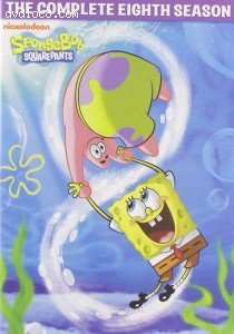 SpongeBob SquarePants: Complete 8th Season Cover