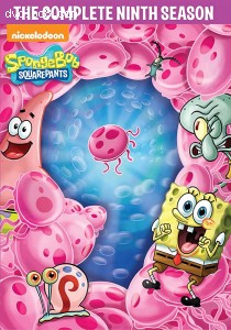 SpongeBob SquarePants: Complete 9th Season Cover
