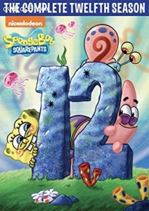 SpongeBob SquarePants: Complete 12th Season Cover