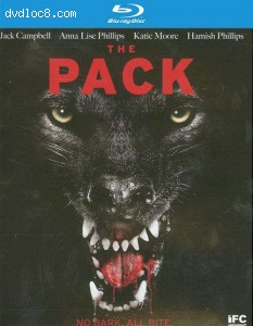 Pack, The [Blu-ray] [Blu-ray] Cover