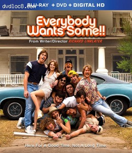 Everybody Wants Some!! (Blu-Ray + DVD + Digital) Cover