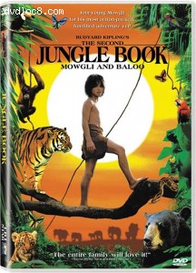 Second Jungle Book: Mowgli &amp; Baloo, The Cover