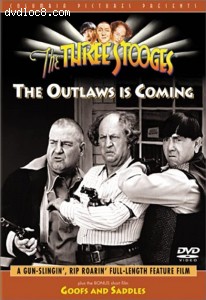 Three Stooges: The Outlaws Is Coming, The Cover