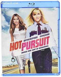 Hot Pursuit (Blu-Ray + DVD + Digital) Cover