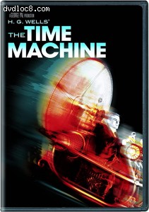 Time Machine, The Cover
