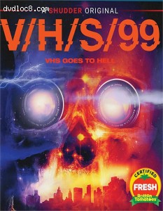 V/H/S 99 [Blu-ray] Cover
